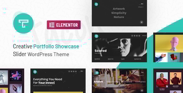 Tacon - A Showcase Portfolio WordPress Theme Logo