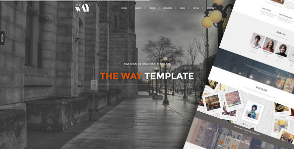 The Way - Creative OnePage & MultiPurpose WordPress Logo
