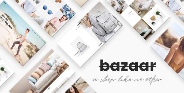 Bazaar - eCommerce WordPress Theme Logo