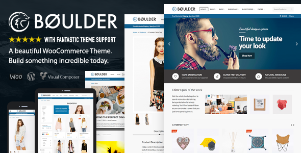 Boulder - Multi-Purpose WooCommerce Theme Logo