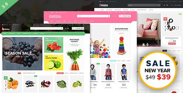 Brezza - Fruit Store Multipurpose WooCommerce WordPress Theme Logo