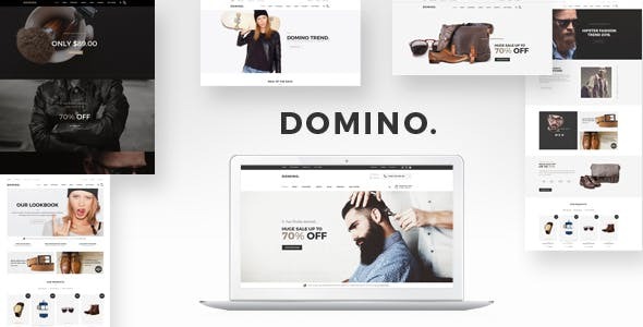 Domino - Fashion Responsive WordPress Theme Logo
