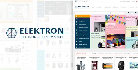 Elektron - Electronics Store WooCommerce Theme Logo