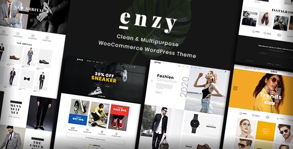 Enzy - Multipurpose WooCommerce WordPress Theme Logo